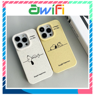 Ốp lưng iphone mềm thân thiện môi trường snoopy 6/6splus/7/8/plus/x/xs/11/12/13/14/15/pro/max/plus/promax -Awifi A5-15