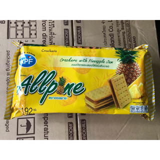 Bánh quy nhân mứt dứa thái lan allpine kpf