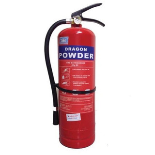 Bình chữa cháy ABC 4kg DRAGON có tem kiểm định, chữa cháy chất rắn, lỏng, khí và thiết bị điện
