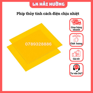 Combo 5 tấm phíp thủy tinh cách điện chịu nhiệt, kích thước 5000.5mm