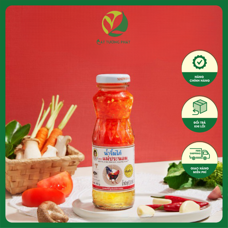 Sốt ớt chấm gà Thái Lan 260g