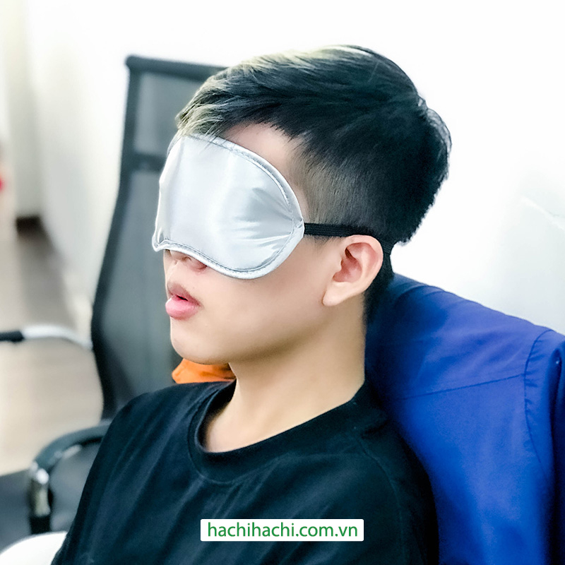 Tấm che mắt chườm nóng lạnh thư giãn  - Giao mẫu ngẫu nhiên - Hachi Hachi Japan Shop