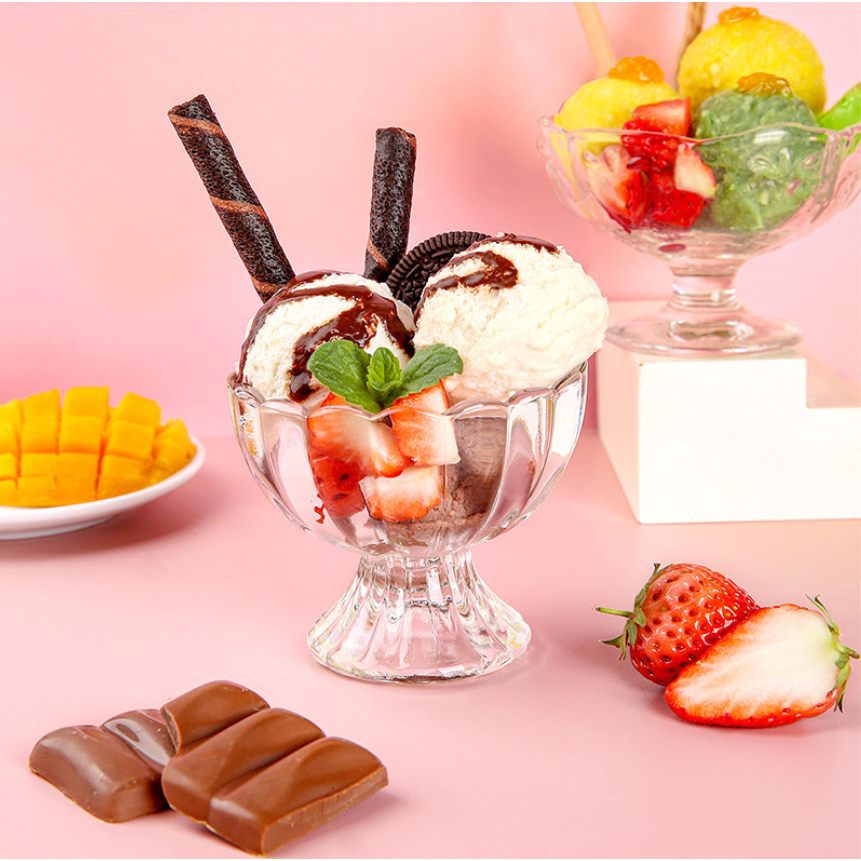 Bột Làm Kem 6 Vị Không Cần Dùng Máy,Bột Làm Kem Thơm Ngon, Hấp Dẫn, Dễ Làm