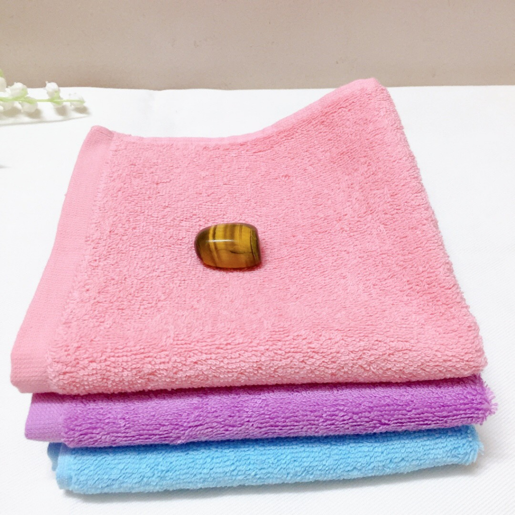 Khăn mặt VNXK cao cấp 100%cotton thấm hút tốt - khăn tay khăn lau chén - khăn mặt gia đình tiện lợi