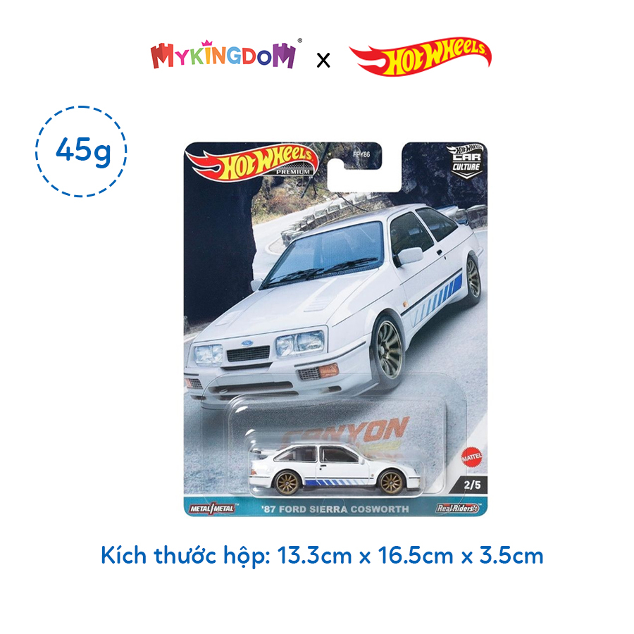 Đồ Chơi Siêu Xe Sang Trọng Ford Sierra Rs Cosworth HOT WHEELS HKC54/FPY86