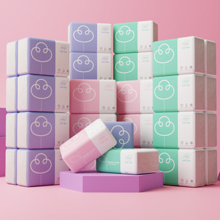 Giấy ăn rút Top Gia 1 thùng 16 gói