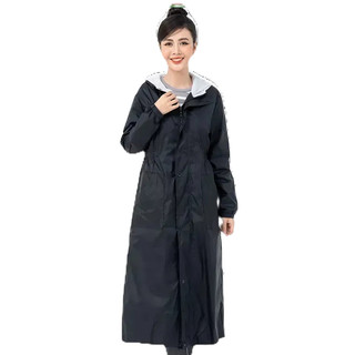  Áo Khoác Gió LAMER Nữ Dáng Dài Đa Năng Cản Gió Cản Nước O65I21Q004