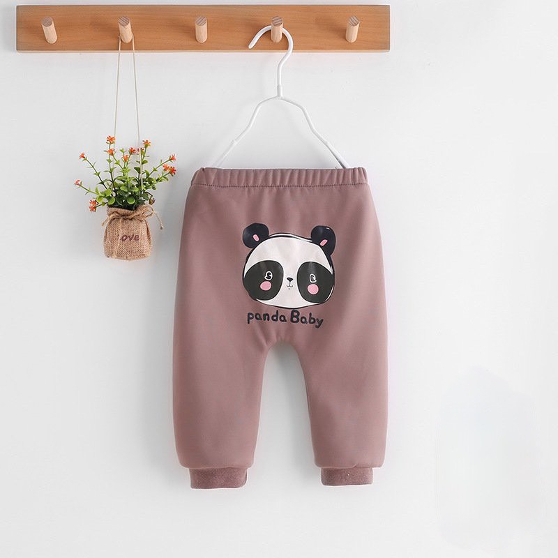 Quần nỉ dày ấm cho bé 6-12kg