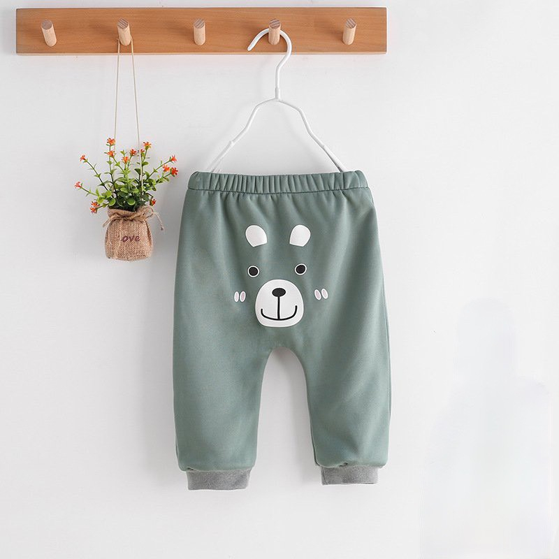 Quần nỉ dày ấm cho bé 6-12kg