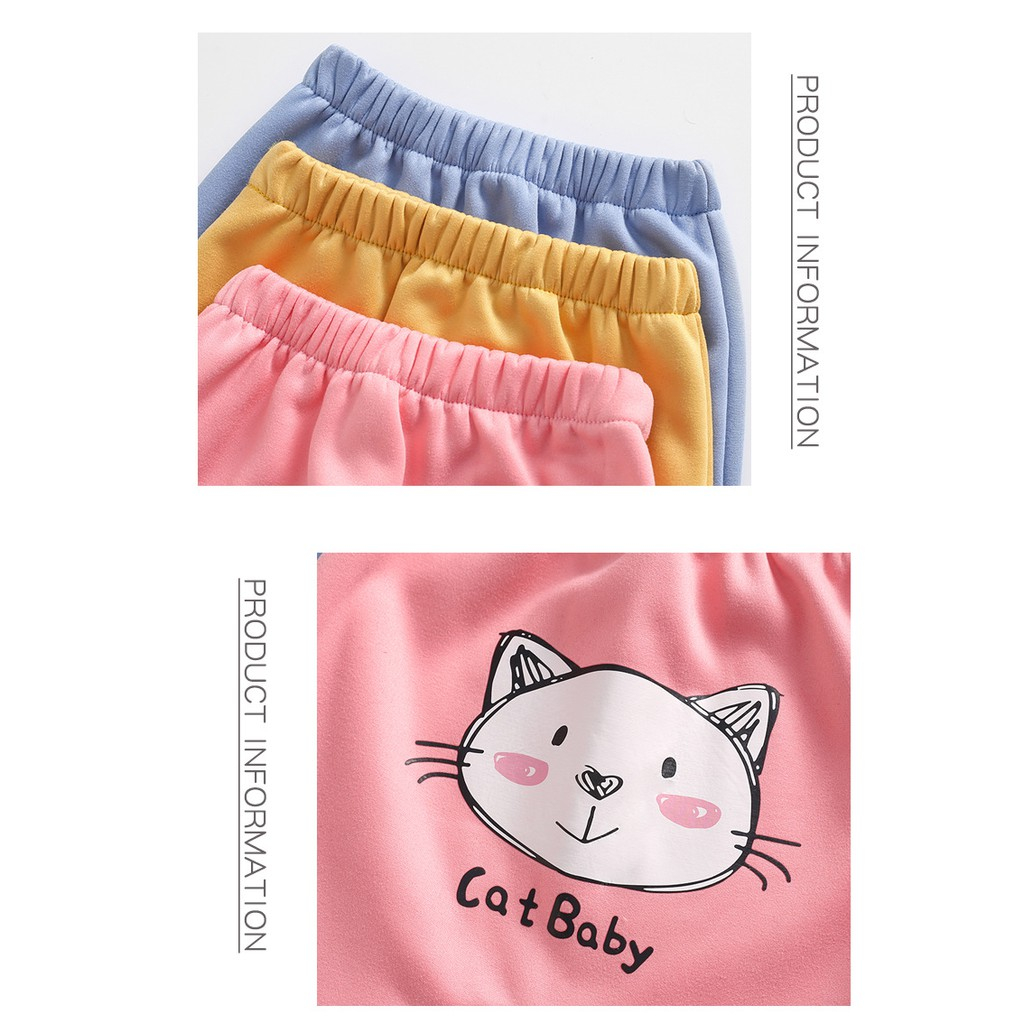 Quần nỉ dày ấm cho bé 6-12kg