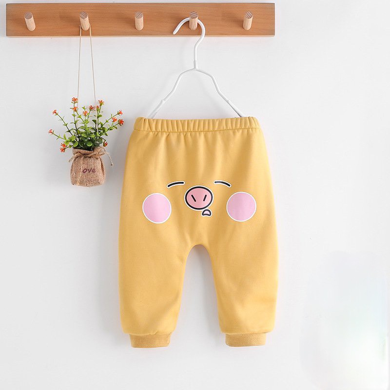 Quần nỉ dày ấm cho bé 6-12kg