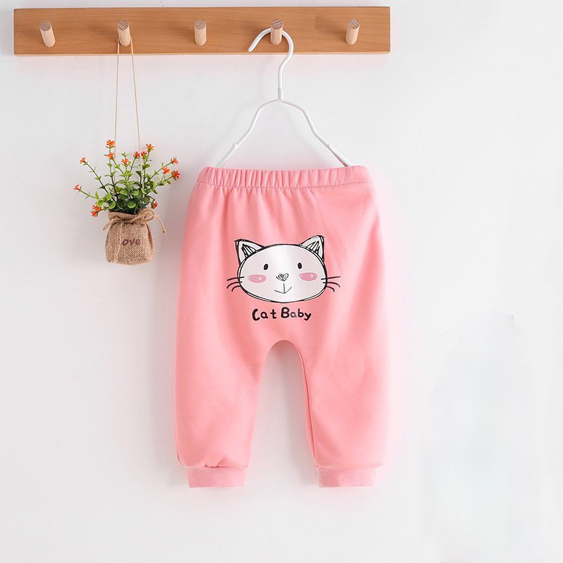 Quần nỉ dày ấm cho bé 6-12kg