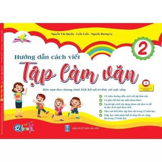 Sách - hướng dẫn viết tập làm văn lớp 2 - kết nối tri thức với cuộc sống