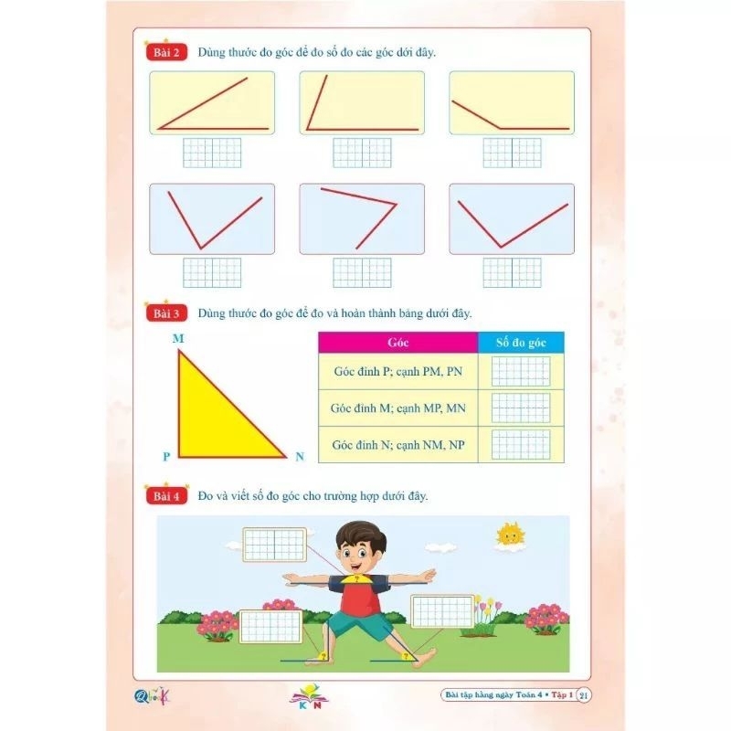 Sách - Combo Bài Tập Hằng Ngày Toán Và Tiếng Việt Lớp 4 - Kết Nối Tri Thức Với Cuộc Sống - Tập 1