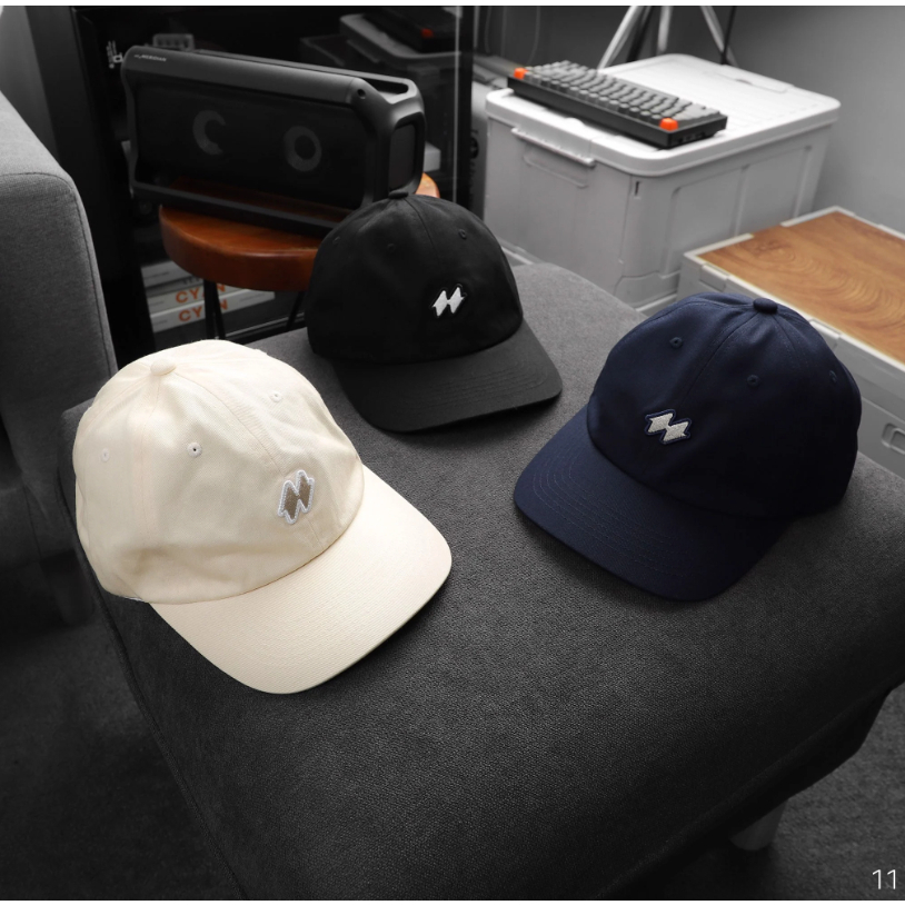 Nón lưỡi trai ICONDENIM Logo Embroider Basic - NOID0011