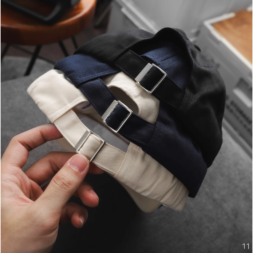 Nón lưỡi trai ICONDENIM Logo Embroider Basic - NOID0011