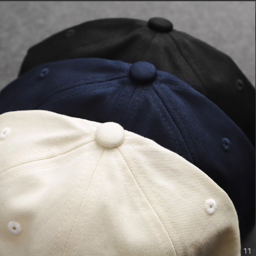Nón lưỡi trai ICONDENIM Logo Embroider Basic - NOID0011