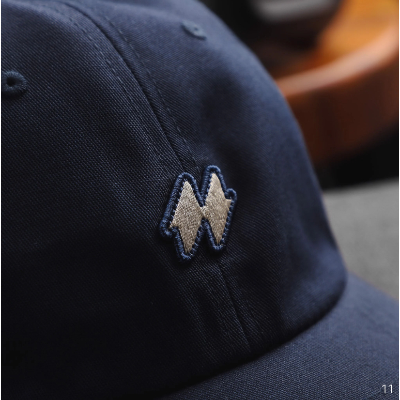 Nón lưỡi trai ICONDENIM Logo Embroider Basic - NOID0011