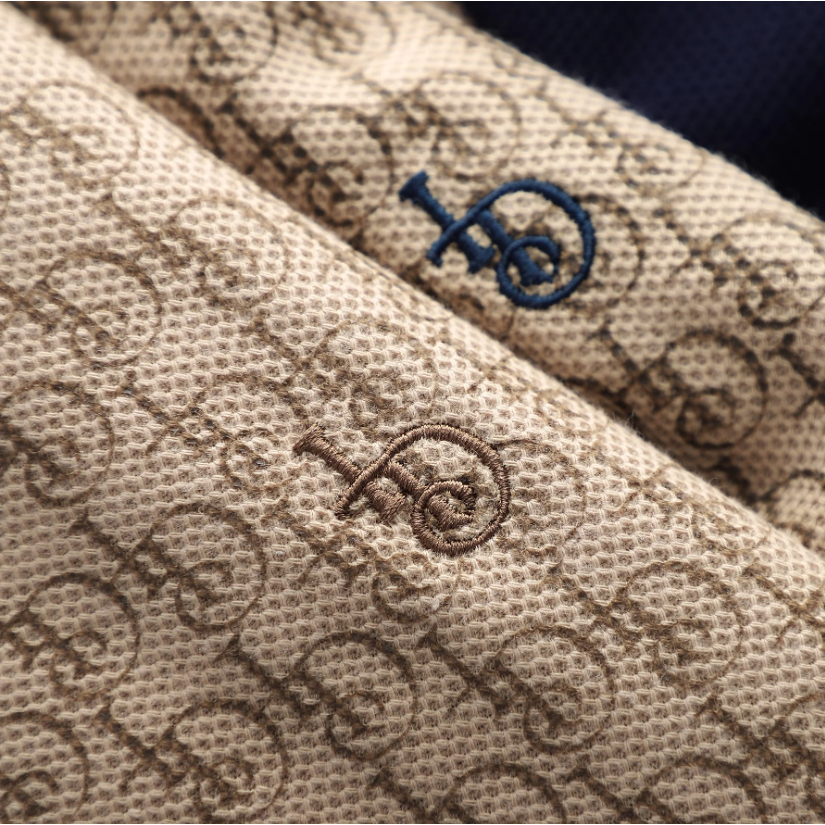 Áo thun nam Polo ICONDENIM Họa tiết chất Cotton dày dặn bo thun mềm mại - PLID0059