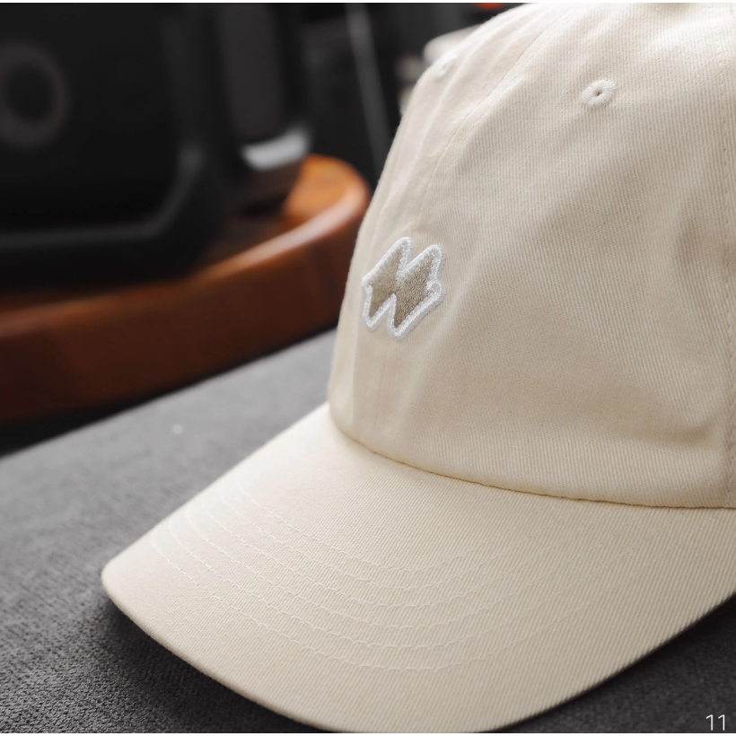 Nón lưỡi trai ICONDENIM Logo Embroider Basic - NOID0011