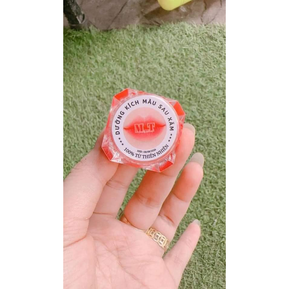 Dưỡng môi M&T Collagen Giảm Thâm, Kích Màu Môi Sau Phun Xăm, Dưỡng Môi Căng Bóng + Tặng nước hoa 5ml