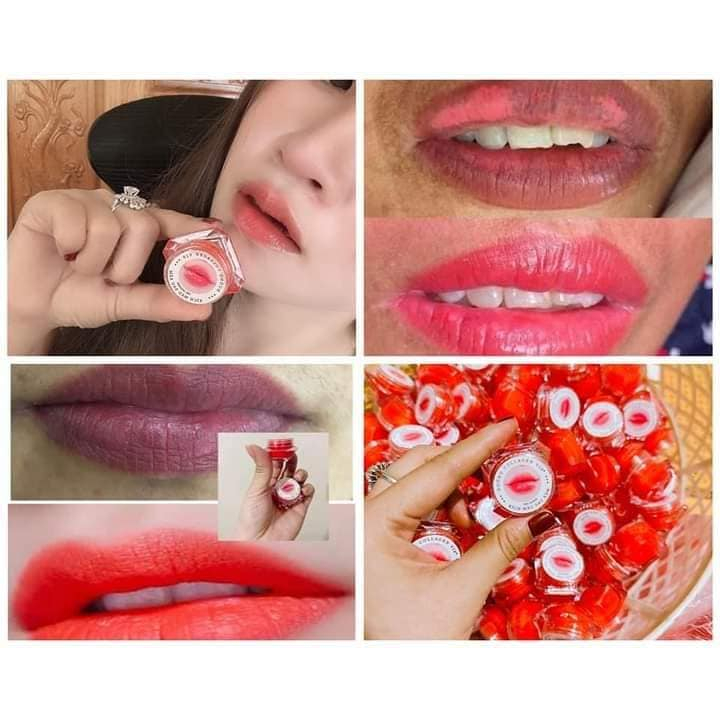 Dưỡng môi M&T Collagen Giảm Thâm, Kích Màu Môi Sau Phun Xăm, Dưỡng Môi Căng Bóng + Tặng nước hoa 5ml