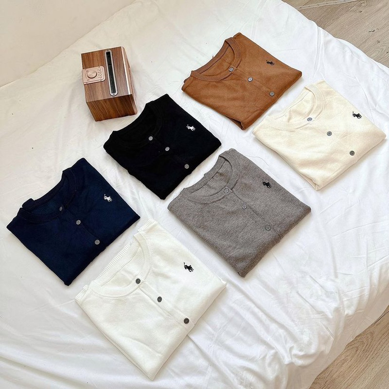 Áo cardigan thêu ngựa 2902