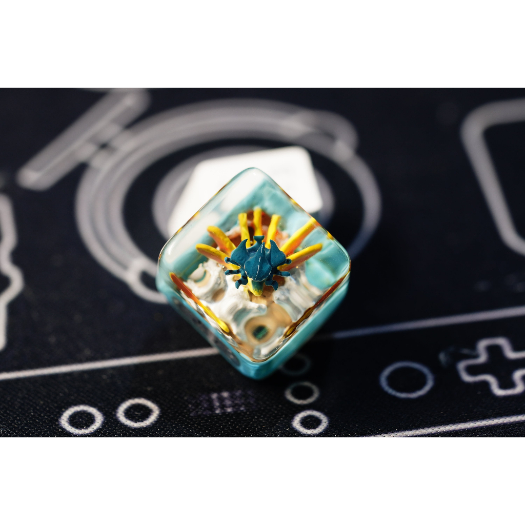 Vĩ thú naruto keycap - keycap hoạt hình -  10 vĩ thú keycap