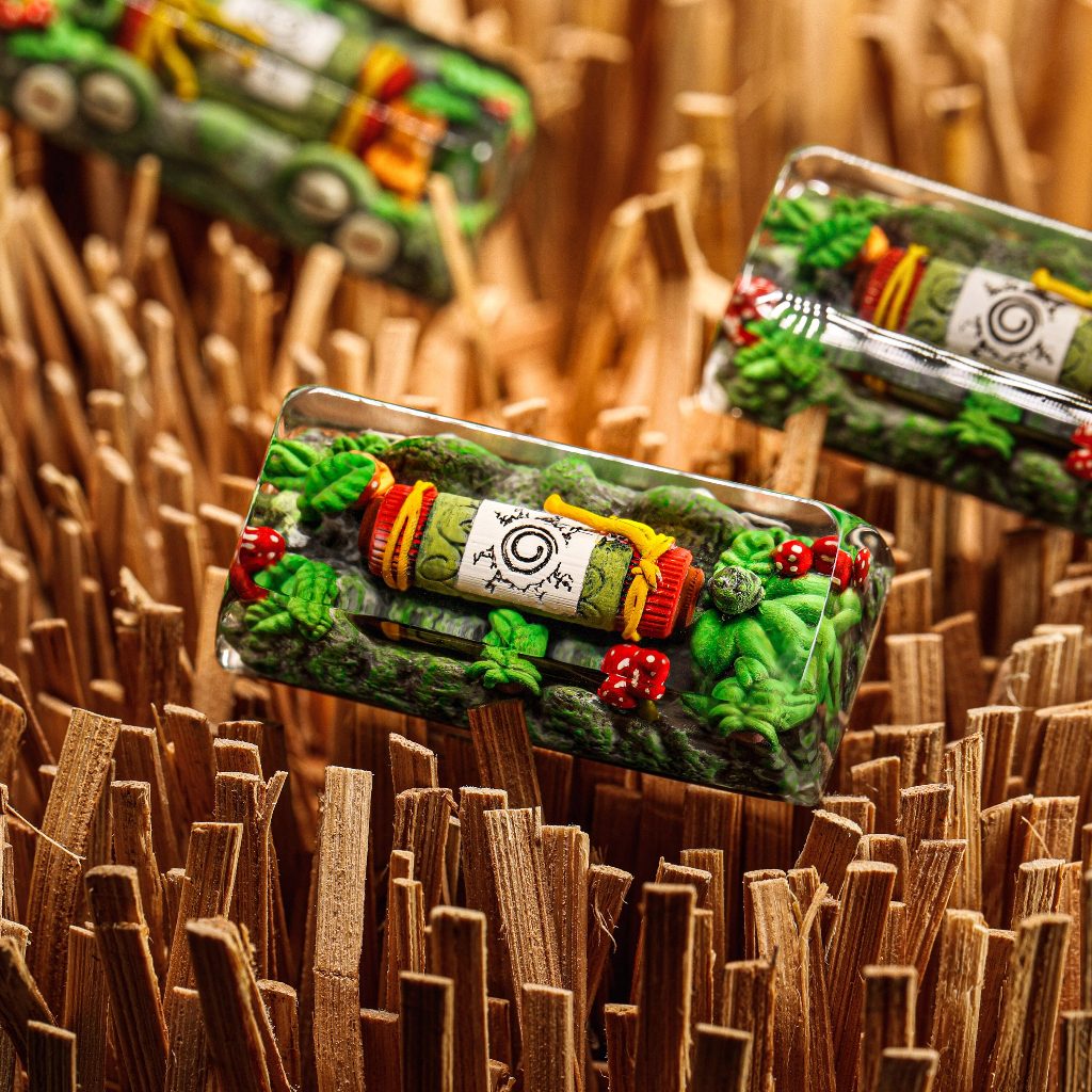 Cuộn phong ấn naruto - ninja keycap - phong ấn keycap