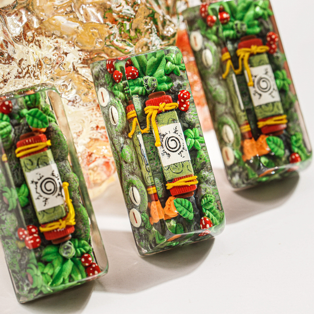 Cuộn phong ấn naruto - ninja keycap - phong ấn keycap