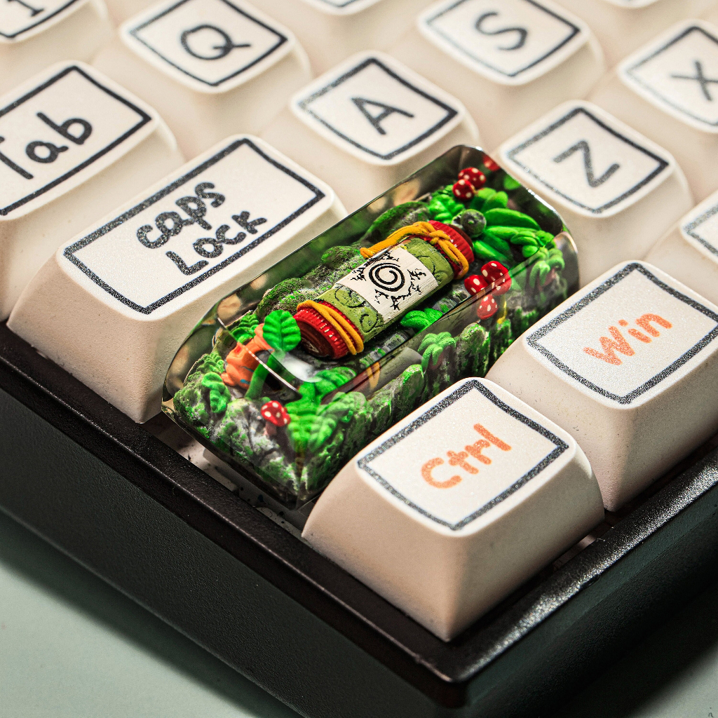 Cuộn phong ấn naruto - ninja keycap - phong ấn keycap