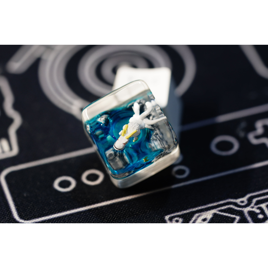 Vĩ thú naruto keycap - keycap hoạt hình -  10 vĩ thú keycap