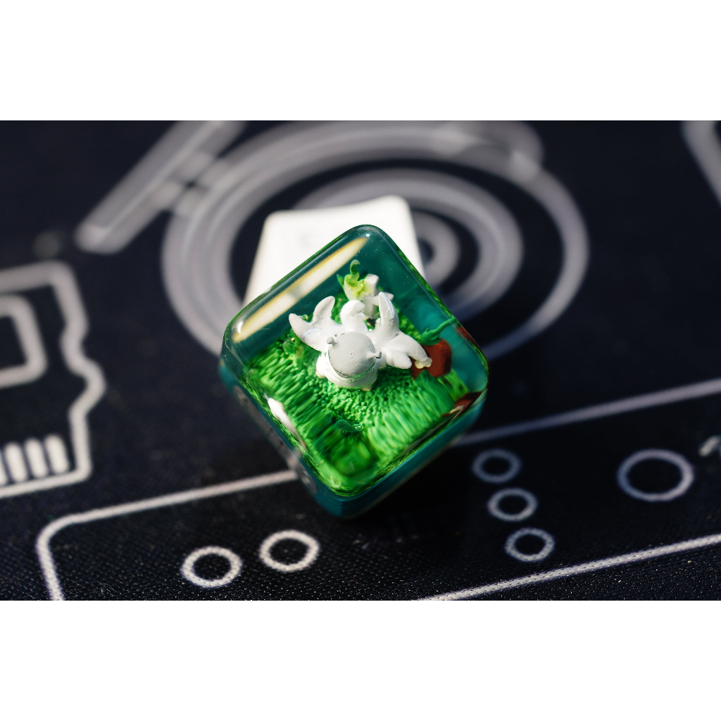 Vĩ thú naruto keycap - keycap hoạt hình -  10 vĩ thú keycap