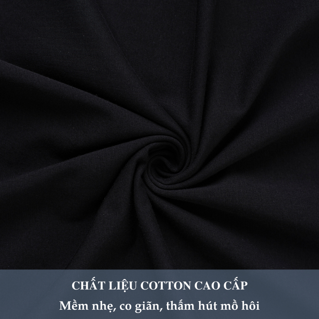 Áo Thun Dài Tay Thu Đông H90 Nam Cổ Tròn Chất Cotton Thấm Hút Co Giãn Thoải Mái HLTC001