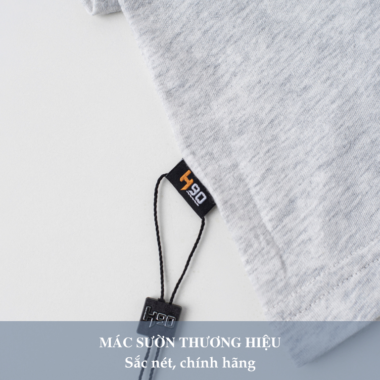 Áo Thun Dài Tay Thu Đông H90 Nam Cổ Tròn Chất Cotton Thấm Hút Co Giãn Thoải Mái HLTC001