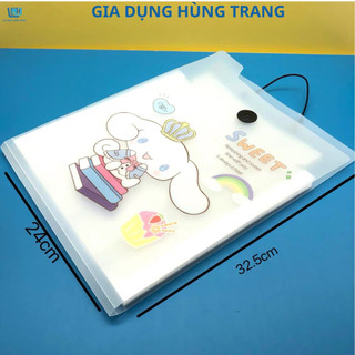 Túi đựng tài liệu 1 ngăn - túi đựng tài liệu nhiều ngăn
