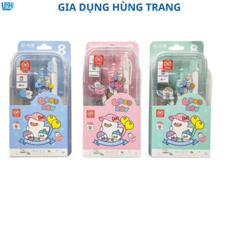 Bộ Compa - Bộ Compa thước kẻ tẩy