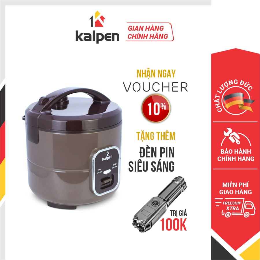 Nồi Cơm Điện Cao Cấp Kalpen R4, 1.8L