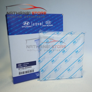 Lọc gió điều hoà hyundai i10 . mã sản phẩm: 97133-xxxxx