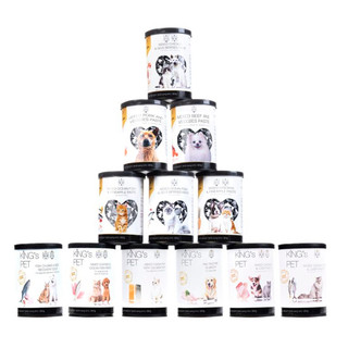 Pate cho mèo King's pet hỗn hợp cá 380g