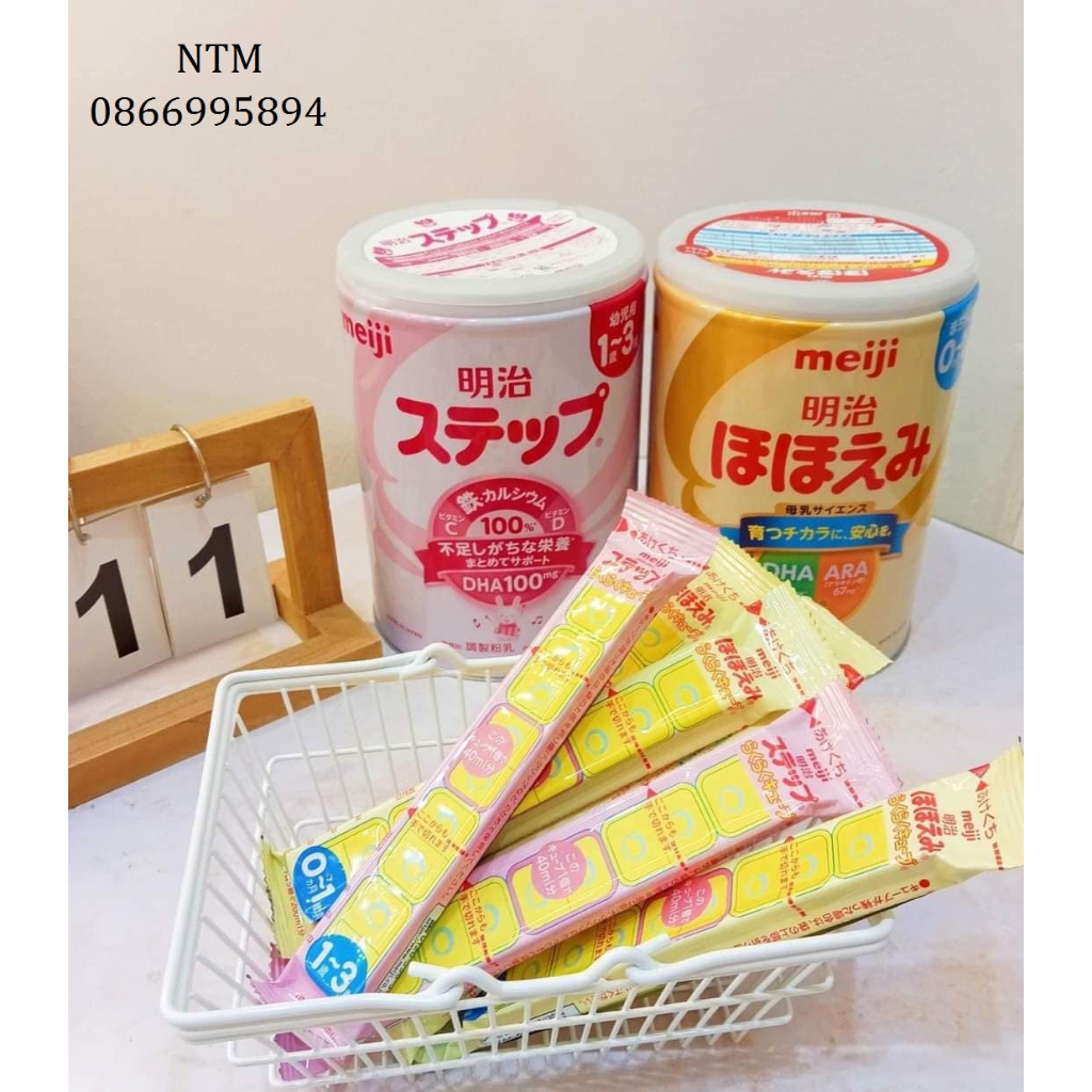 NTC - Nutritionists Lẻ thanh Meiji nội địa Nhật 27g - 28g date tháng 6/2024