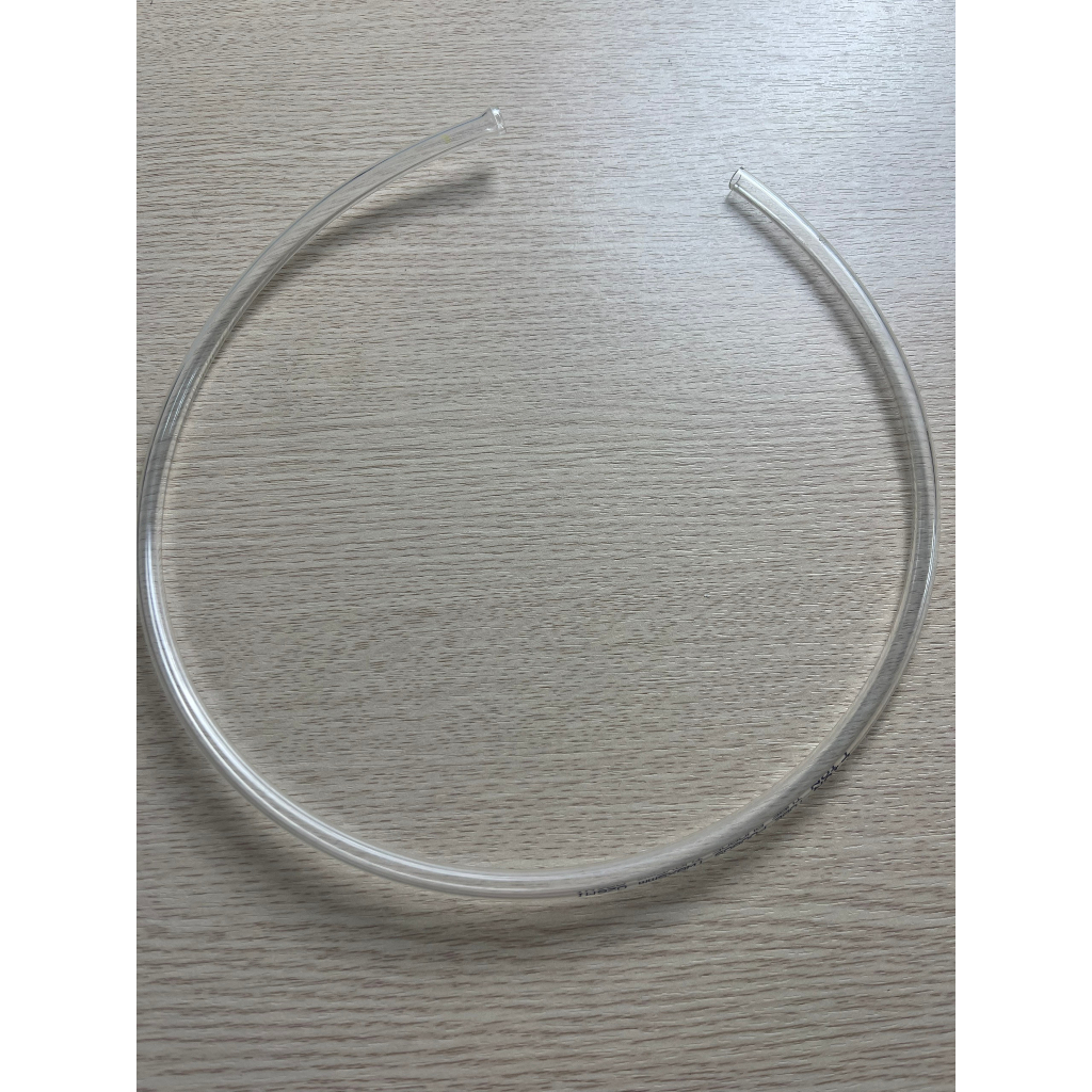 Phụ kiện dây cấp nước vòi xịt LUVA BIDET dài 60cm màu trắng trong - LUVA VIỆT NAM