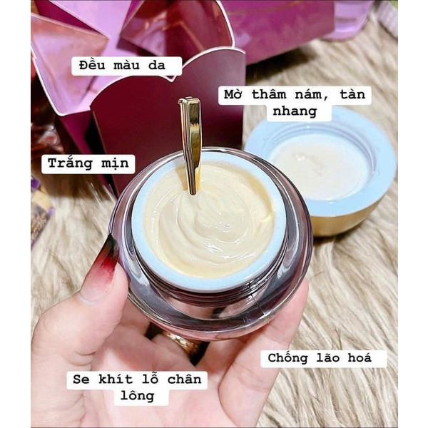 Kem be.l lỏe đánh bay NÁM , tàn nhang, sạm, thâm, mụn, bã dầu trên da