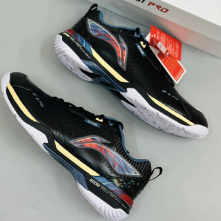 Giày cầu lông chính hãng lining AYAT005-7 màu đen chọn dành cho nam