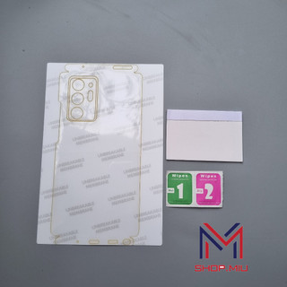 Dán PPF full viền SamSung Note 20 ultra Note 10 5G Note 10+ Note 10 plus Note 10 lite Note 20 chống trầy xước