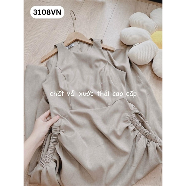 Váy Nữ Chiết Eo 3108VN