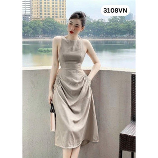Váy nữ chiết eo 3108vn