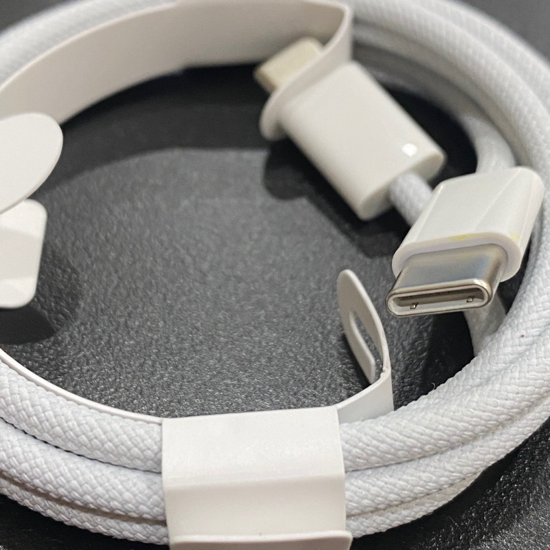 Cáp sạc nhanh C to C, C to L dây dù chính hãng - Bảo hành 12 tháng