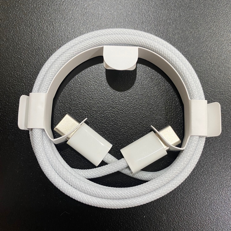 Cáp sạc nhanh C to C, C to L dây dù chính hãng - Bảo hành 12 tháng