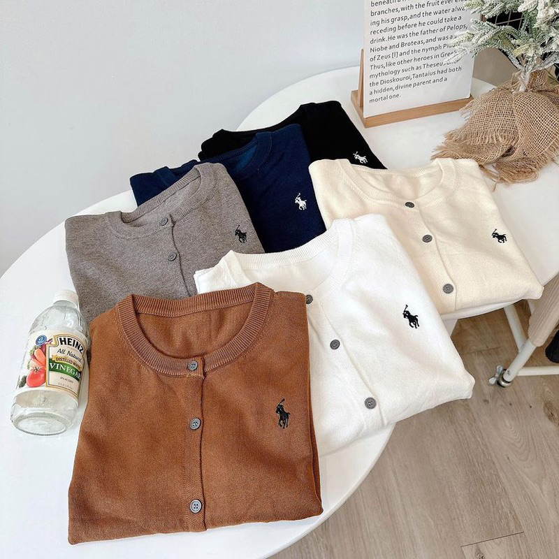 Áo cardigan thêu ngựa 2902